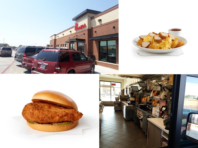 Chick-fil-A 214 E Mile 3 Rd, Palmhurst