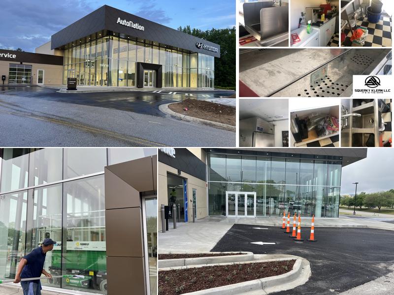 Squeaky Klean Commercial Cleaning LLC