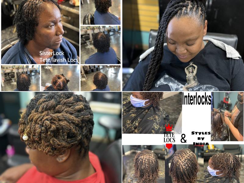 Lavish Locs Dreadlocs/Microlocs/Sisterlocks Studio