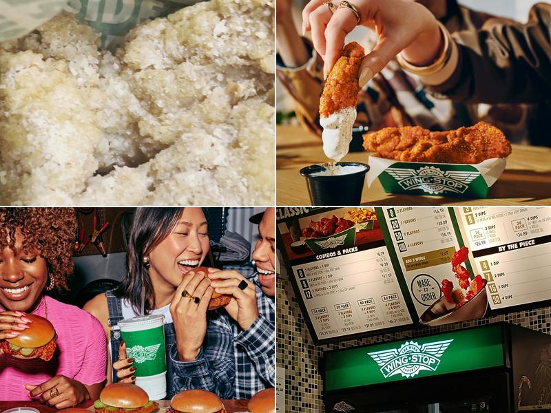 Wingstop Menu