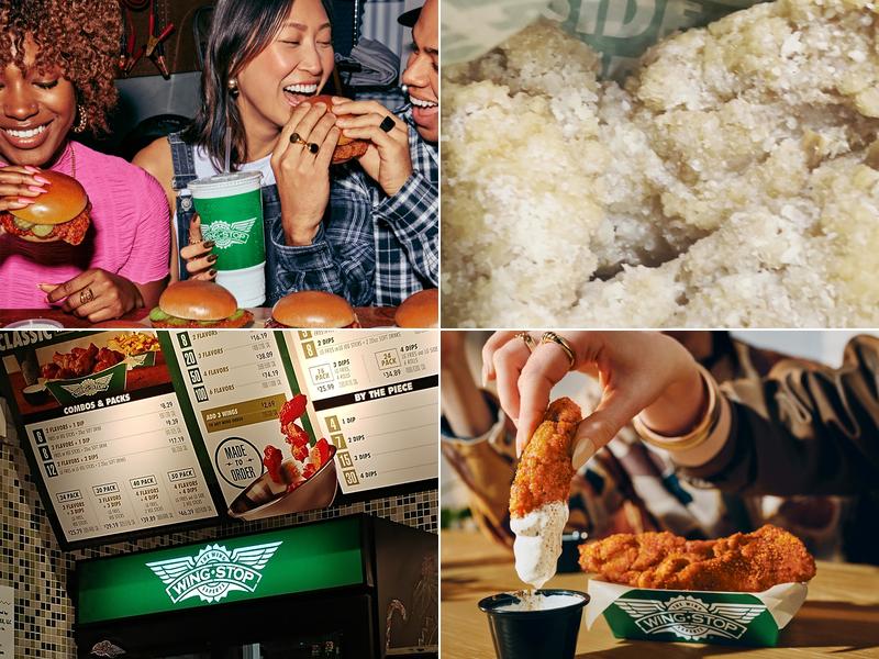 Wingstop Menu