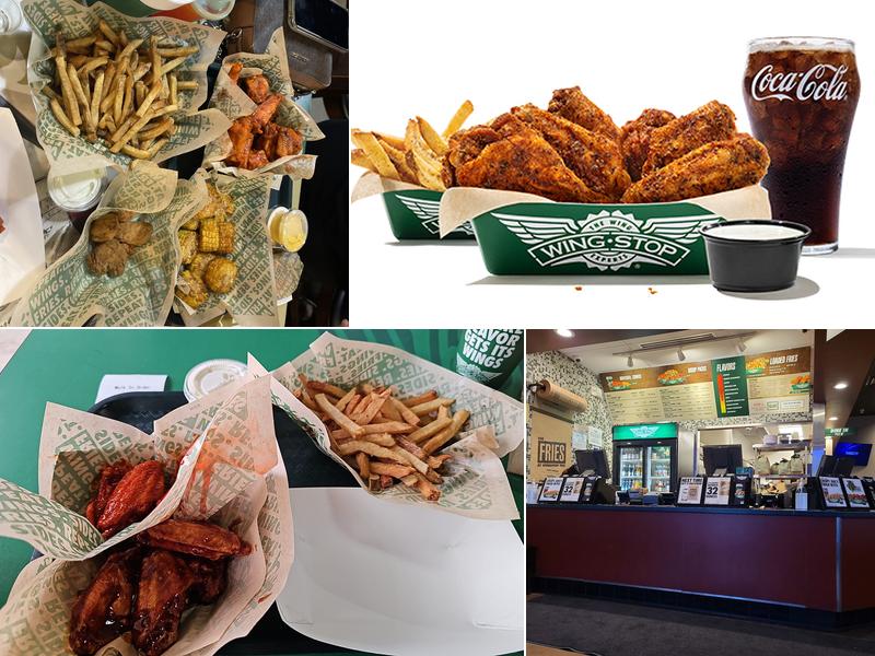 Wingstop 222 E Mile 3 Rd Ste 120, Palmhurst