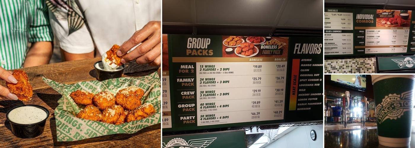 Wingstop Menu