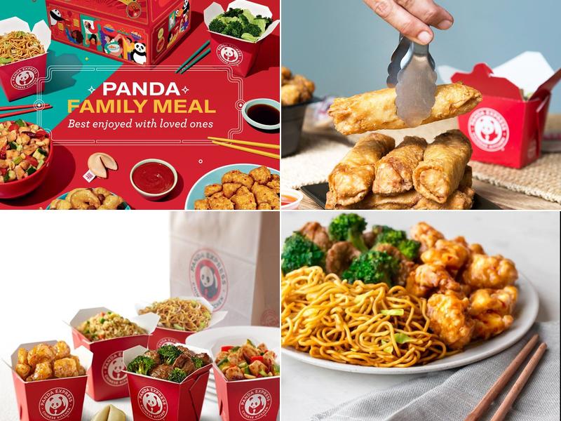 Panda Express Menu