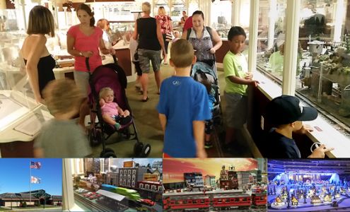National Toy Train Museum Ronks