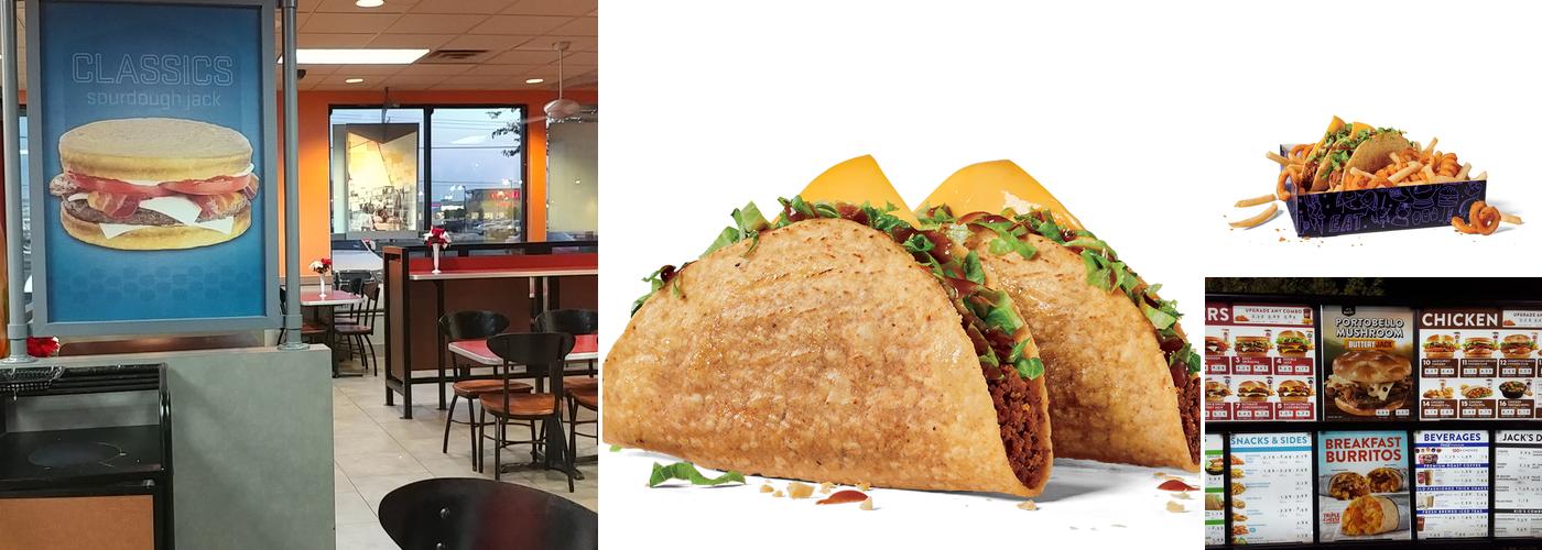 Jack In The Box Menu