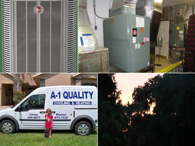 A-1 QUALITY COOLING & HEATING
