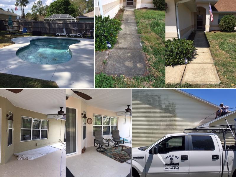 Palm Coast Pressure Washing and Paint