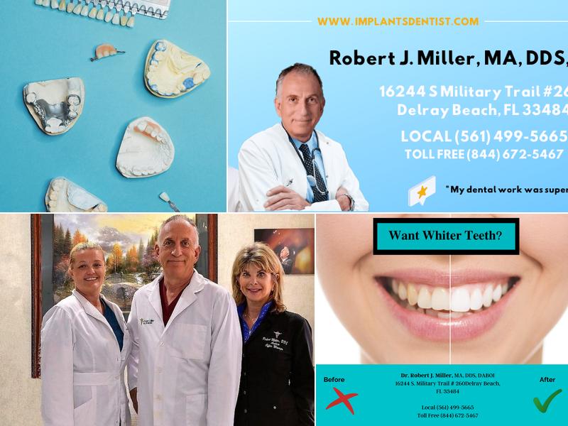 Robert J. Miller, MA, DDS, DABOI, FACD