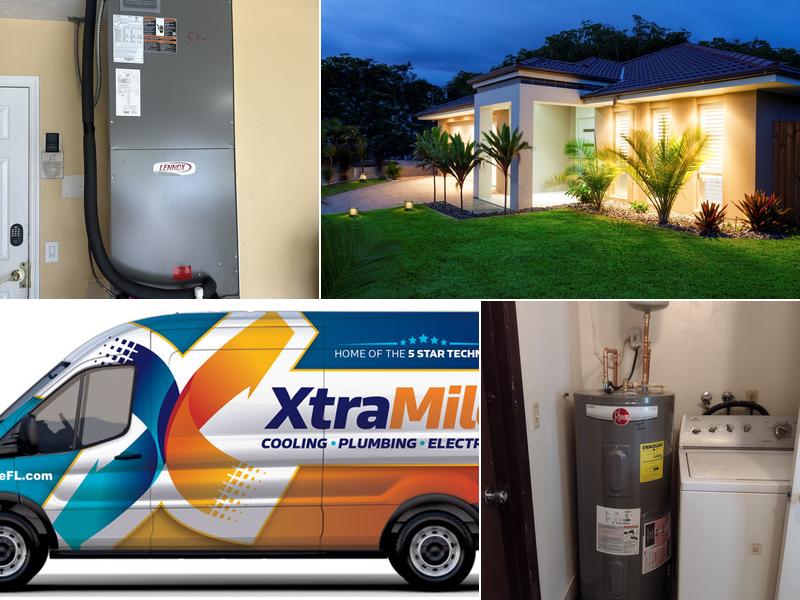 Xtra Mile Cooling, Plumbing & Electric