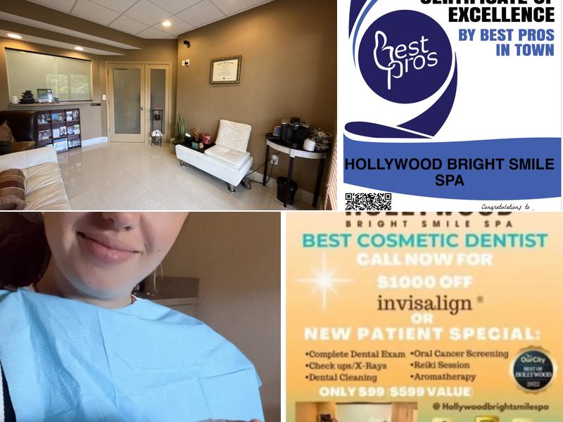 Hollywood Bright Smile Spa