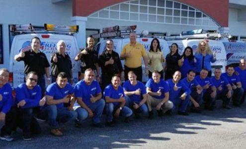 Freezing Mechanical Air Conditioning