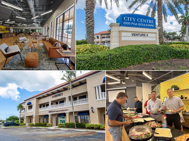 Venture X Palm Beach Gardens - City Centre