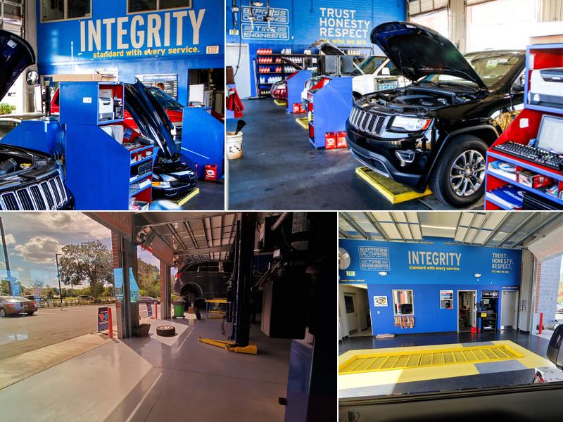 Express Oil Change & Tire Engineers