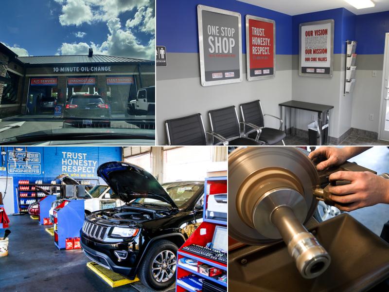 Express Oil Change & Tire Engineers
