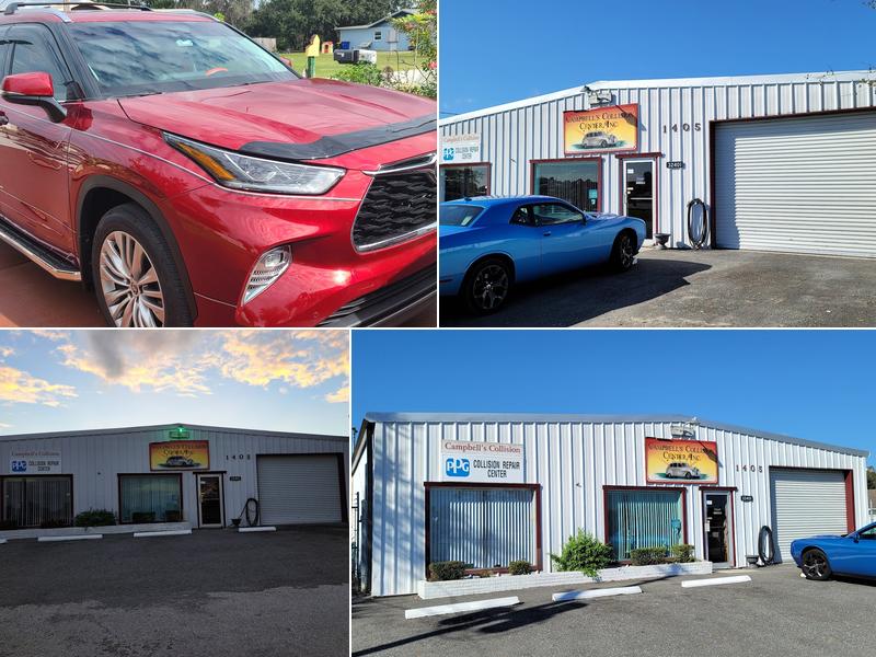 Campbell's Collision Center