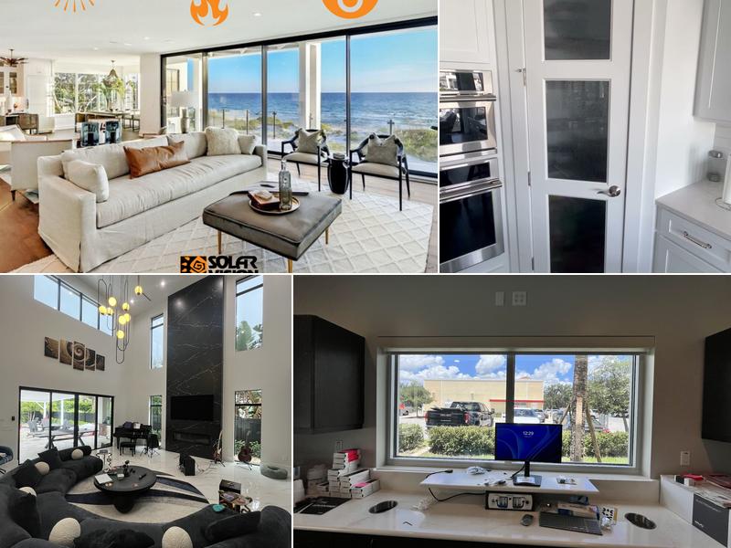 Solar Vision Window Tinting