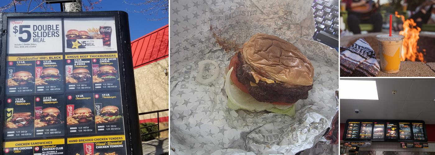 Hardee's Menu