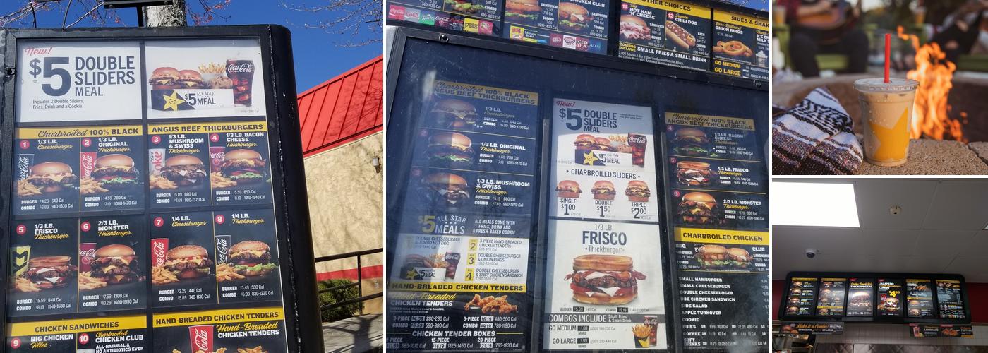 Hardee’s Menu