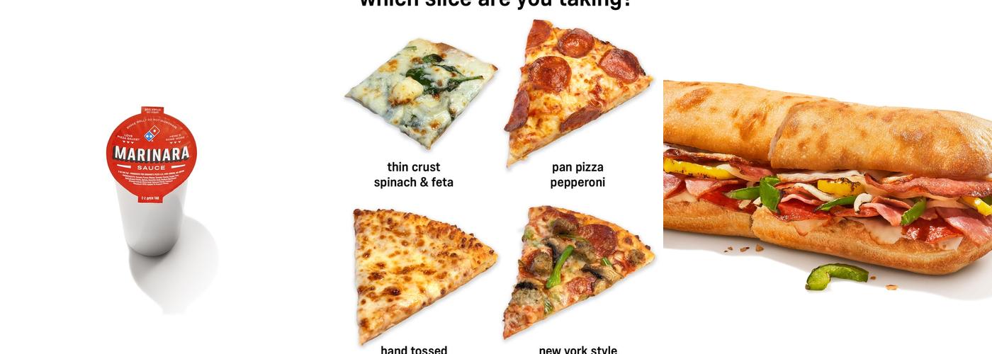 Domino's Pizza Menu
