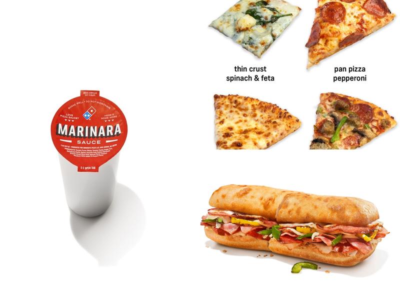 Domino's Pizza Menu