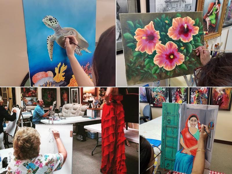 Foropoulos Studios Of Fine Arts