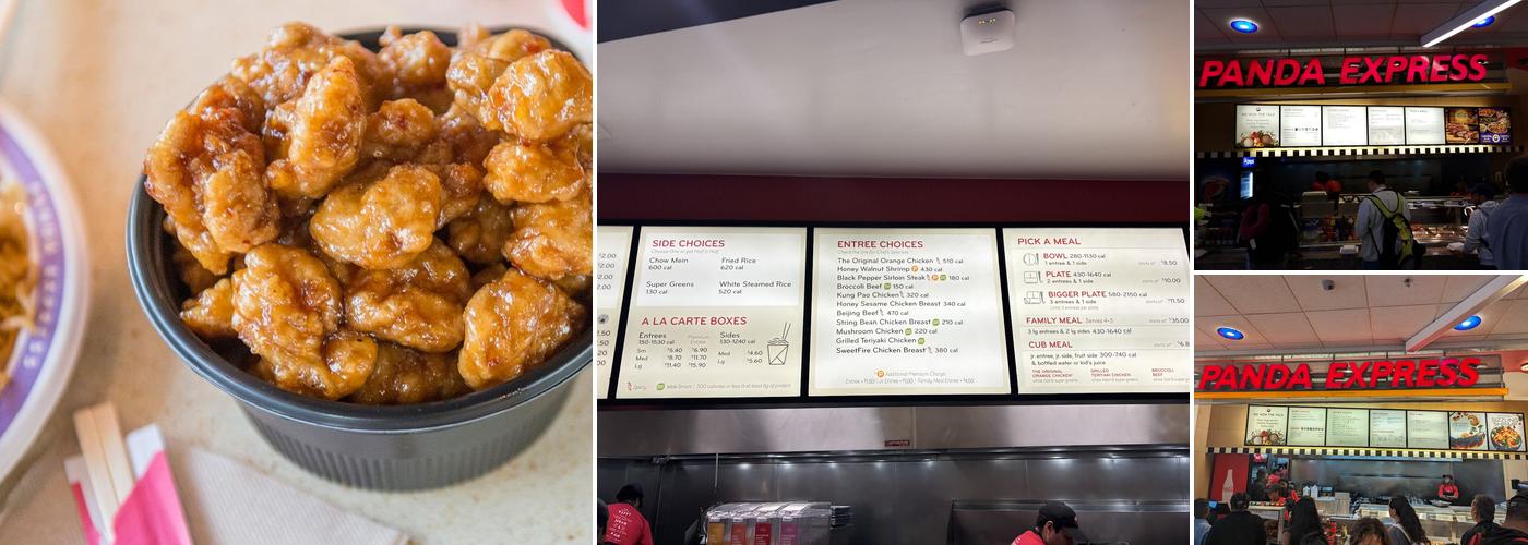Panda Express Menu