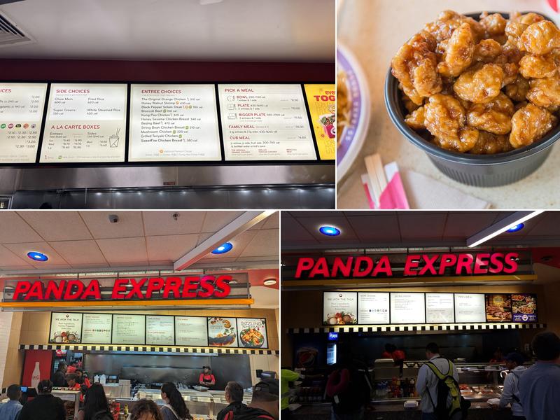 Panda Express Menu