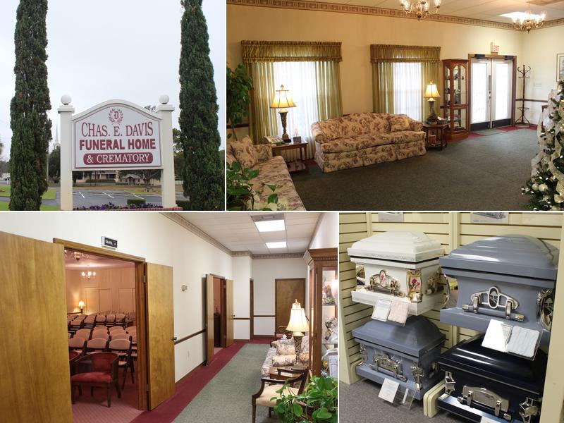 Charles E Davis Funeral Home