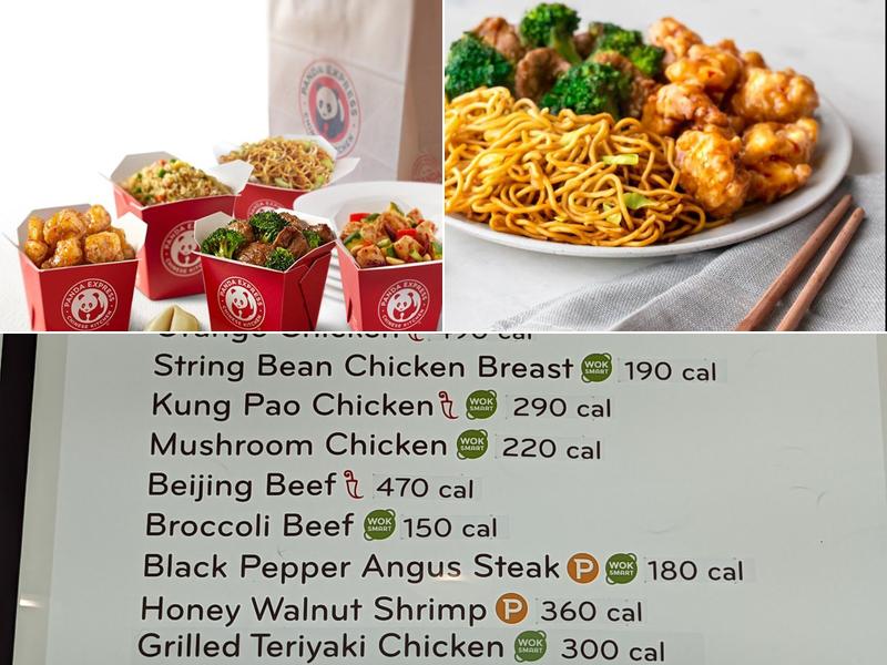 Panda Express Menu