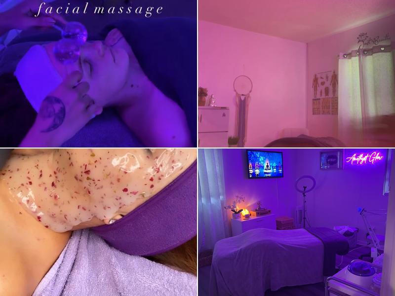 Amethyst Glow studio