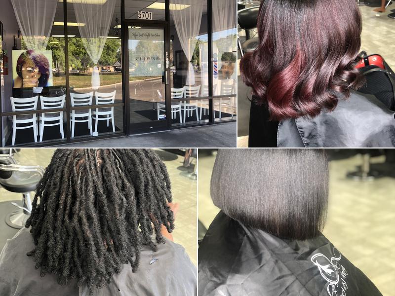 Styled Just Wright Hair Salon