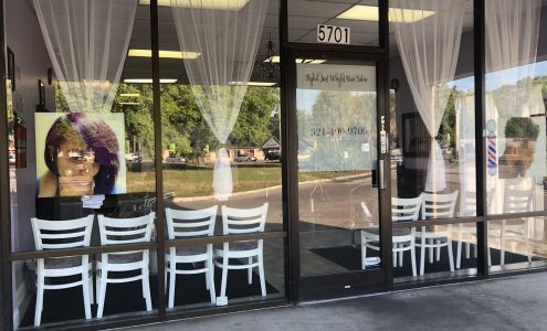 Styled Just Wright Hair Salon