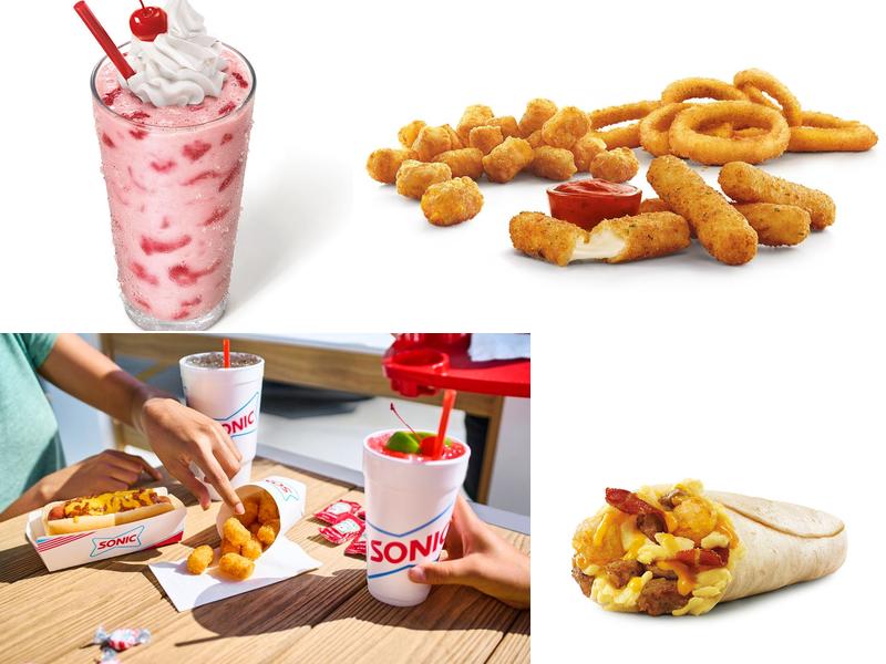 Sonic Drive-In Menu