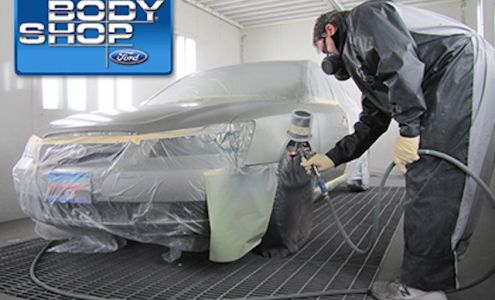 Greenway Ford Body Shop