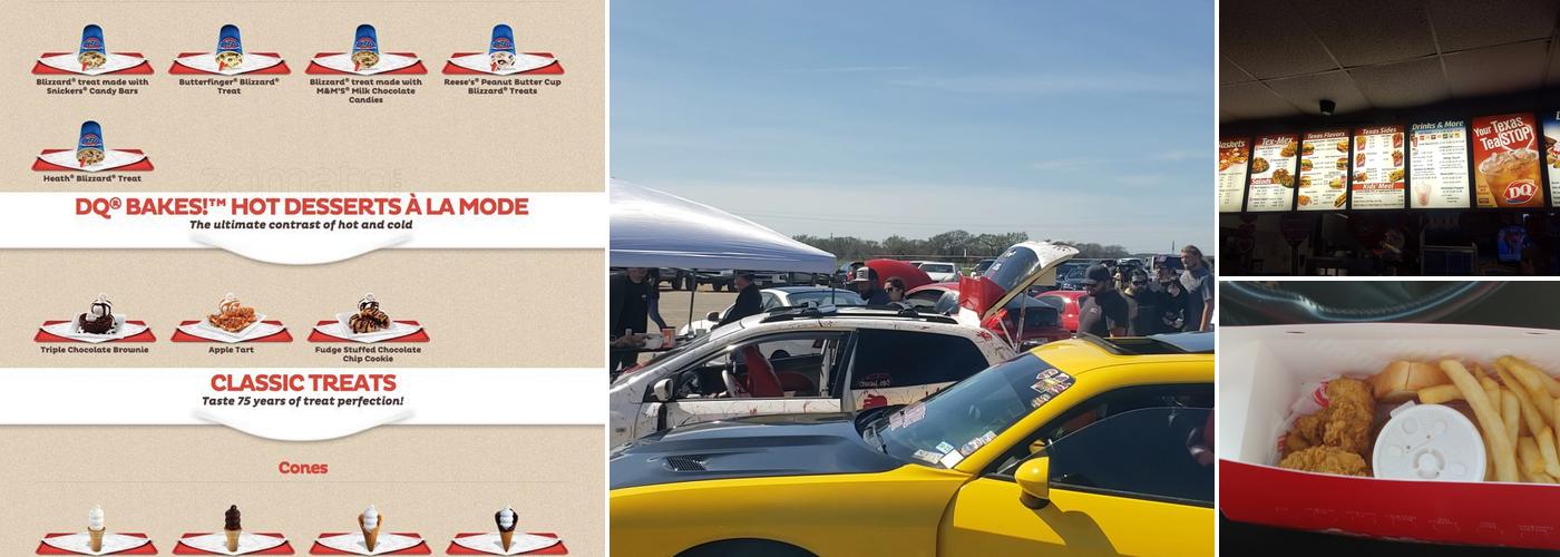 Dairy Queen Menu