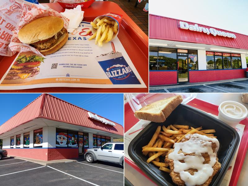 Dairy Queen 308 S. Interstate Highway 45, Ferris