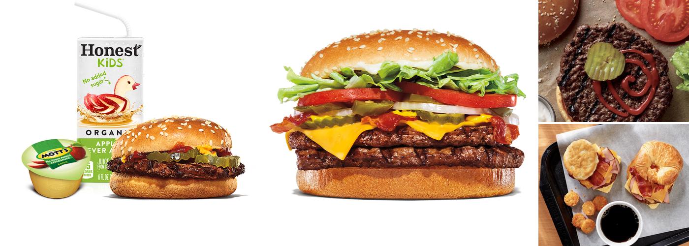 Burger King Menu