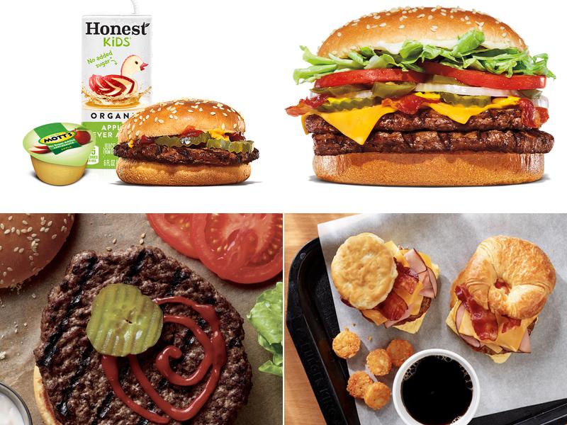 Burger King Menu