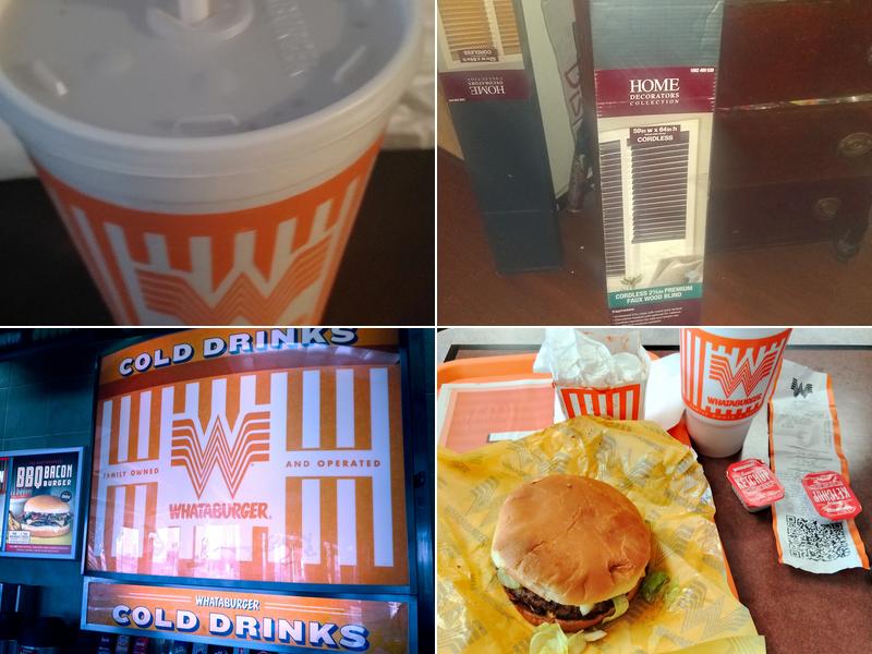 Whataburger Menu