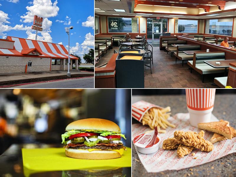 Whataburger 215 N Interstate 45 Service Rd, Hutchins