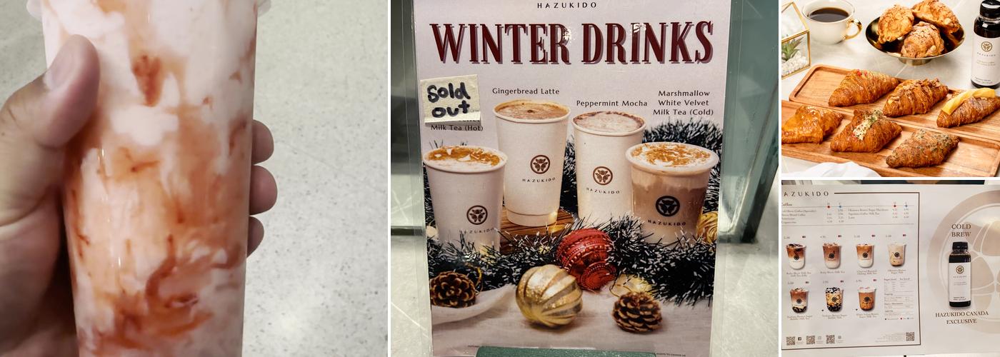 Hazukido Lite Cafe (Atrium) Menu