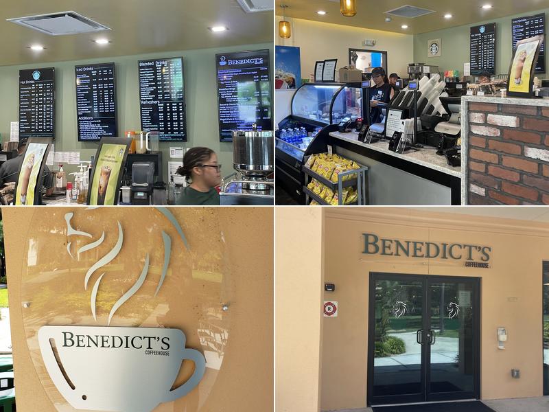 Benedict's Coffeehouse