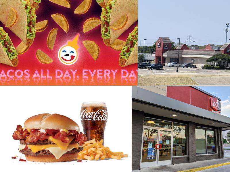 Jack In The Box 4004 S Belt Line Rd, Grand Prairie