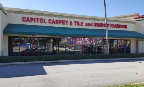 Capitol Carpet & Tile and Window Fashions Delray Beach