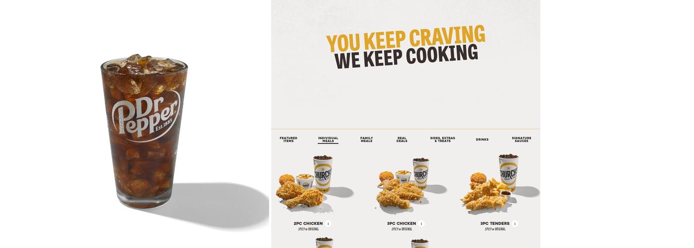 Church's Texas Chicken Menu