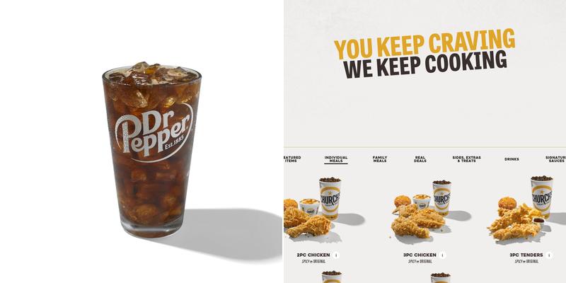 Church's Texas Chicken Menu