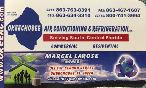 Okeechobee Air Conditioning & Refrigeration