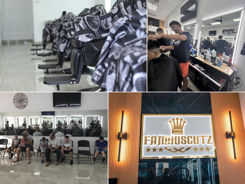 Famouscutz Barbershop in Cape Coral