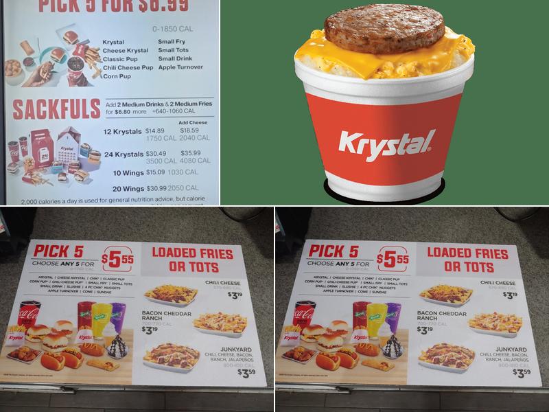 Krystal Menu